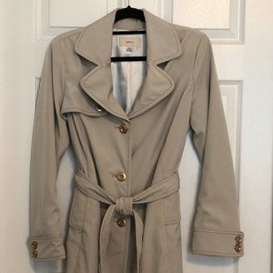 Women's Belted Trench Coat